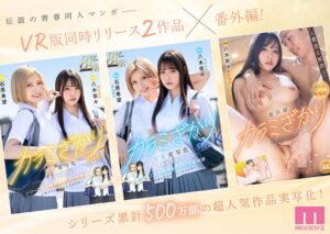 実写版アダルト映画のジャケット画像