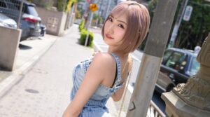 可愛らしいギャルのファッション