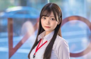 SOD女子社員・松永あかり 宣伝部からAV初出演 感動のデビューショット